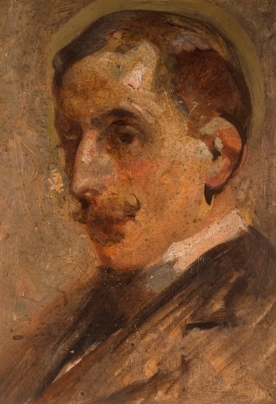 Autoportrait - Cecil William Rea